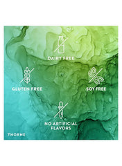 THORNE Creatine Monohydrate Supplement UAE labeled dairy, gluten, soy free with no artificial flavors