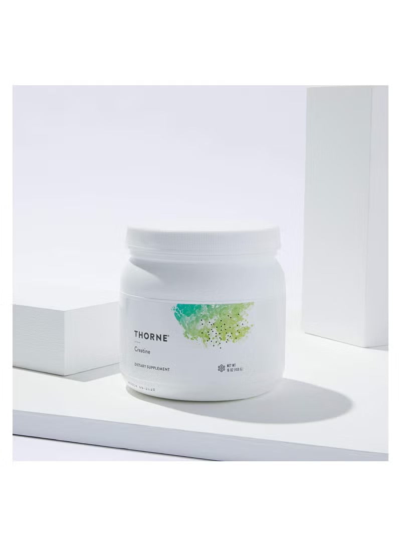 Thorne Creatine Monohydrate Supplement UAE for enhanced athletic performance and muscle growth