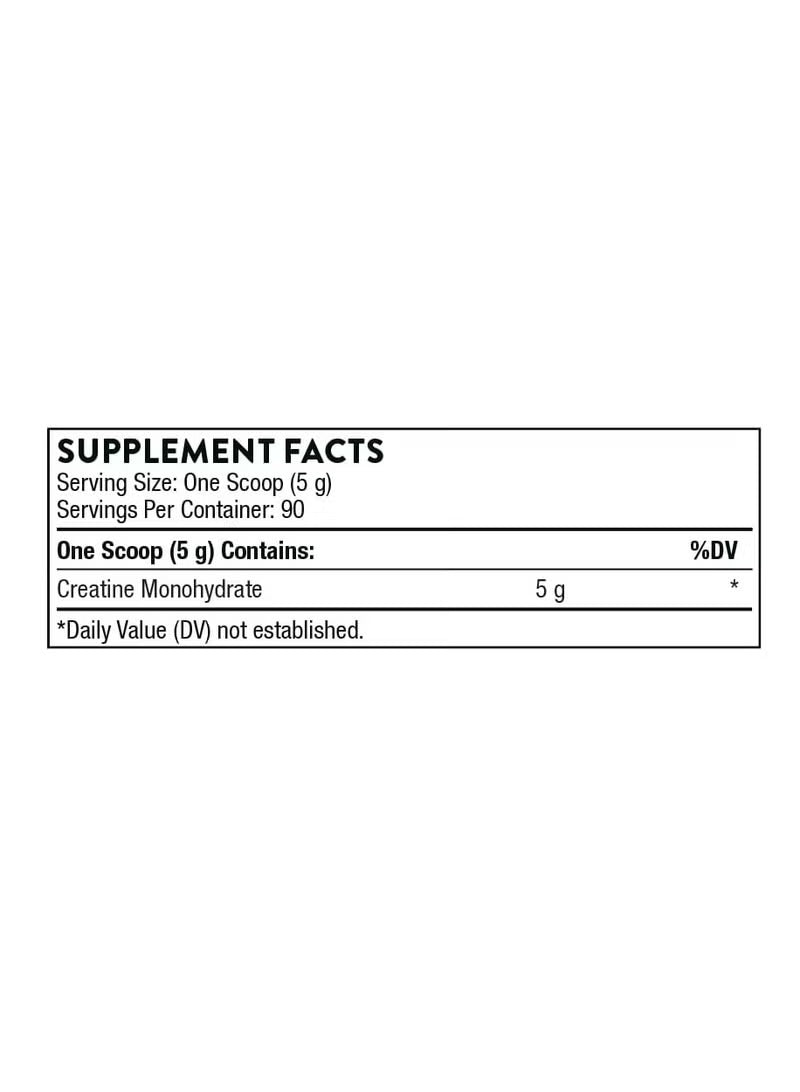 Creatine Monohydrate Supplement UAE with 5 grams per serving for muscle growth and recovery