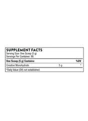 Creatine Monohydrate Supplement UAE with 5 grams per serving for muscle growth and recovery