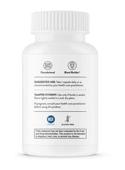 Mumzar iron bisglycinate supplement UAE in a white bottle for daily dietary support