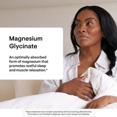 THORNE Magnesium Glycinate Supplement in UAE for restful sleep and muscle relaxation