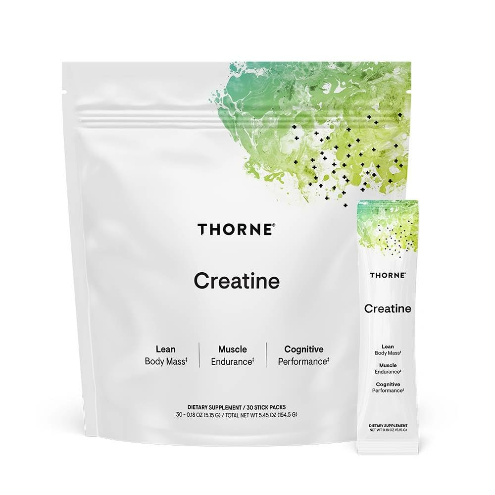 THORNE Micronized Creatine Monohydrate Powder for lean body mass and muscle endurance