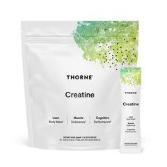 THORNE Micronized Creatine Monohydrate Powder for lean body mass and muscle endurance