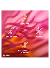 Thorne prenatal multivitamin for pregnant women with dairy free, gluten free, soy free, and no artificial flavors