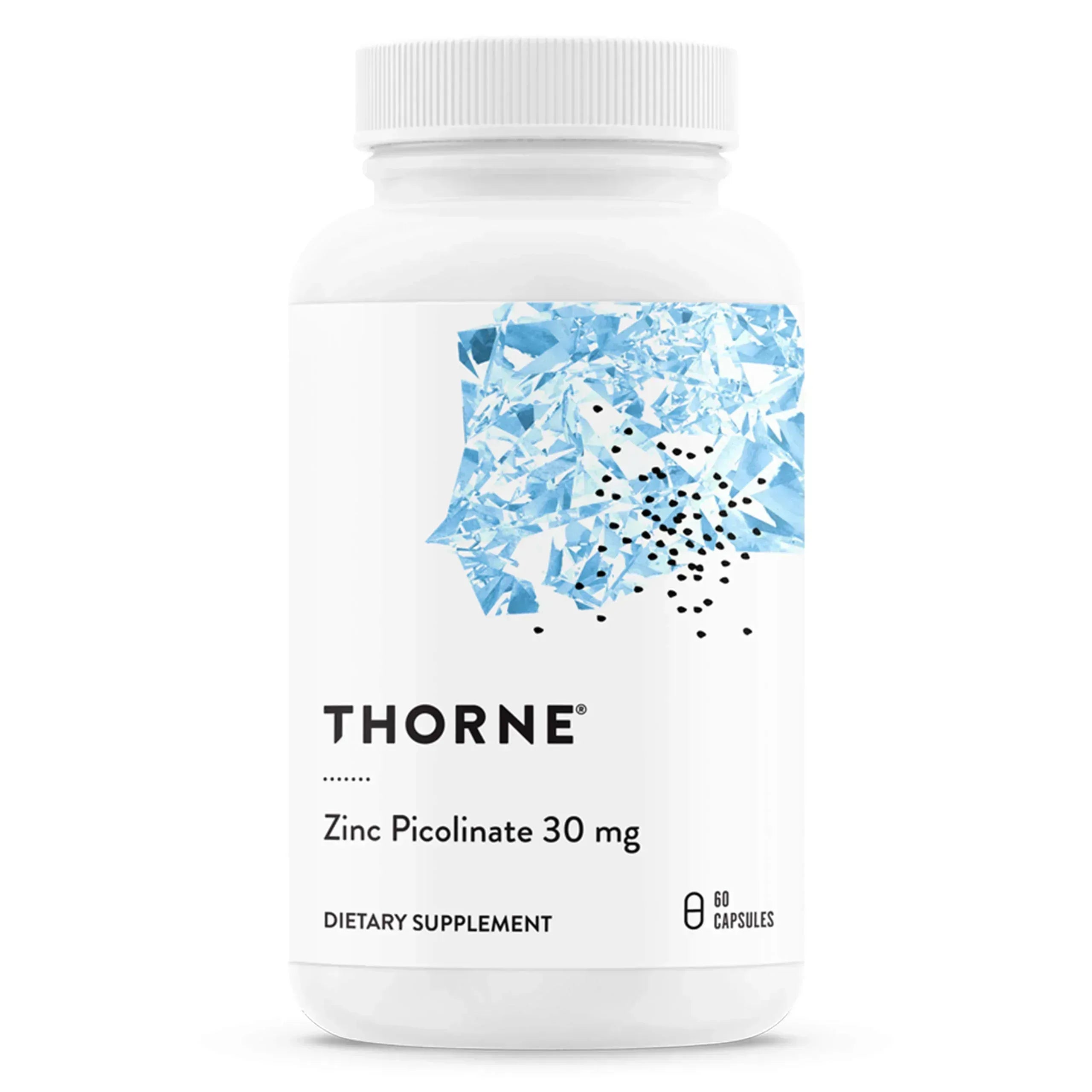 THORNE - Zinc Picolinate 30 mg - Well-Absorbed Zinc Supplement for Growth and Immune Function* - 60 Capsules - Mumzar