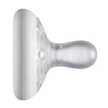 Tommee Tippee breast-like soother, white silicone shield and nipple