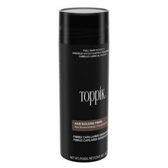 Toppik hair building fibers UAE in medium brown for fuller hair instantly.