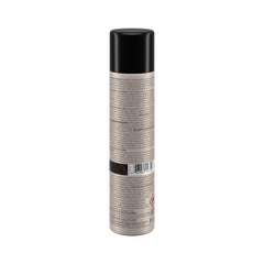 Toppik hair fiber fixing spray bottle with detailed product information and directions on the back
