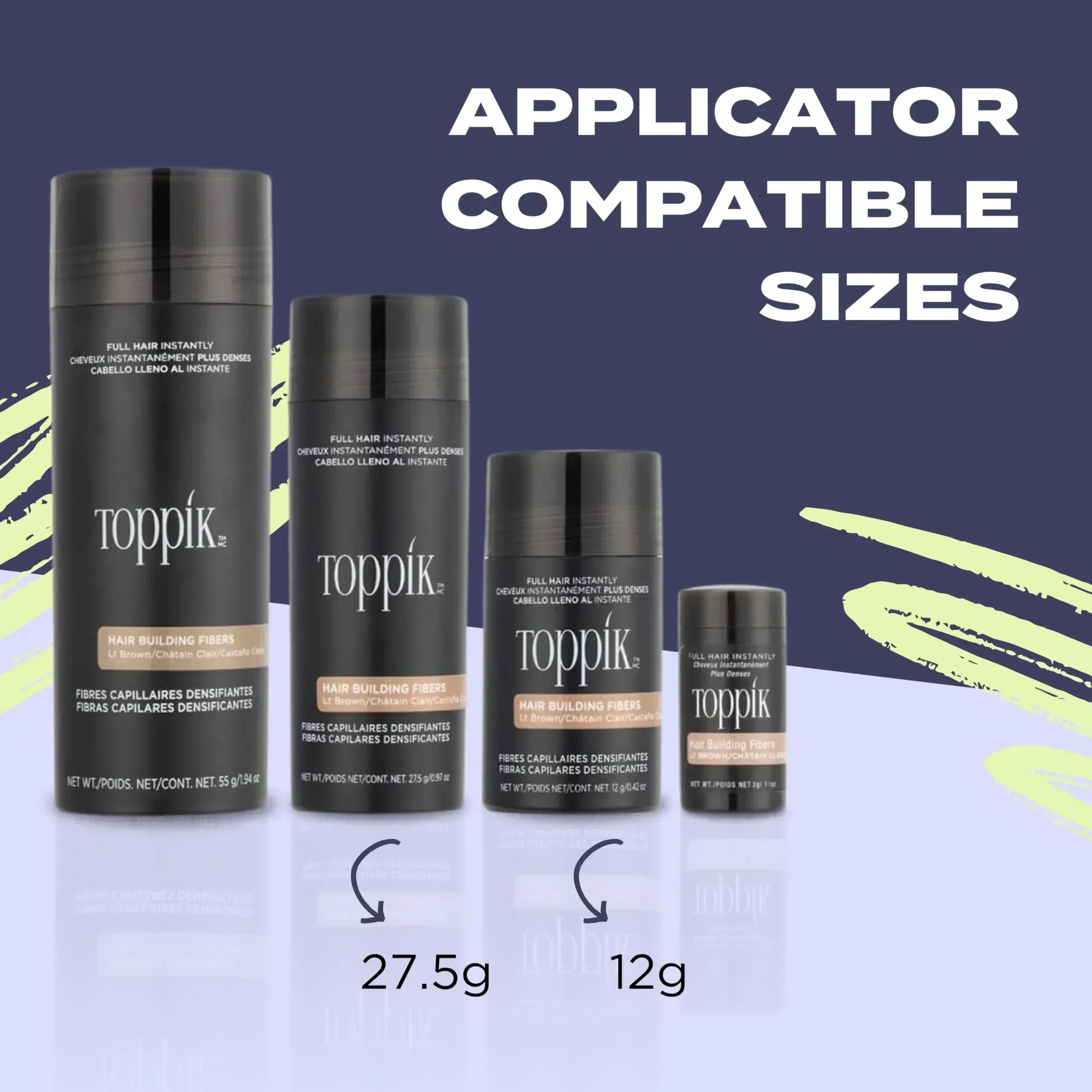 Toppik hair treatment - Mumzar