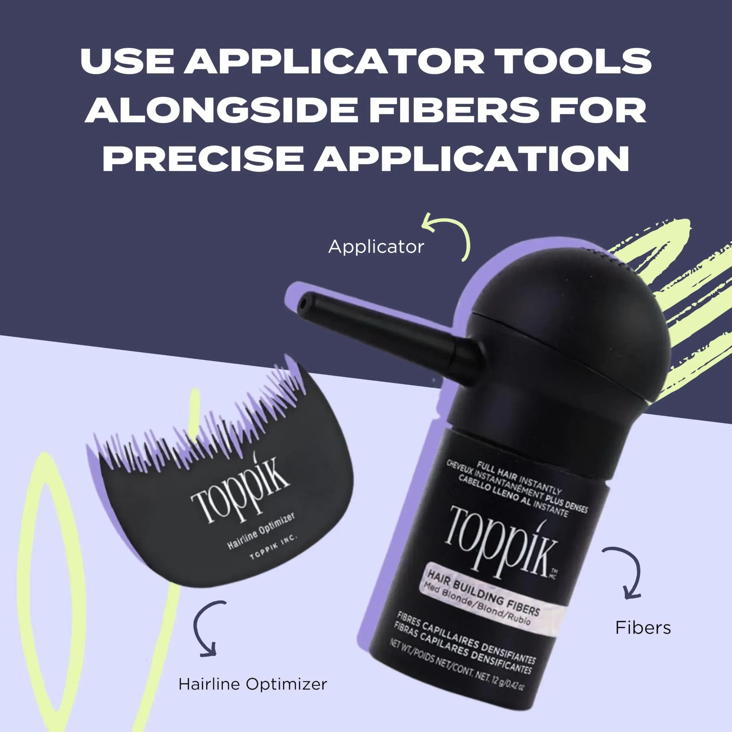 Toppik hair treatment - Mumzar