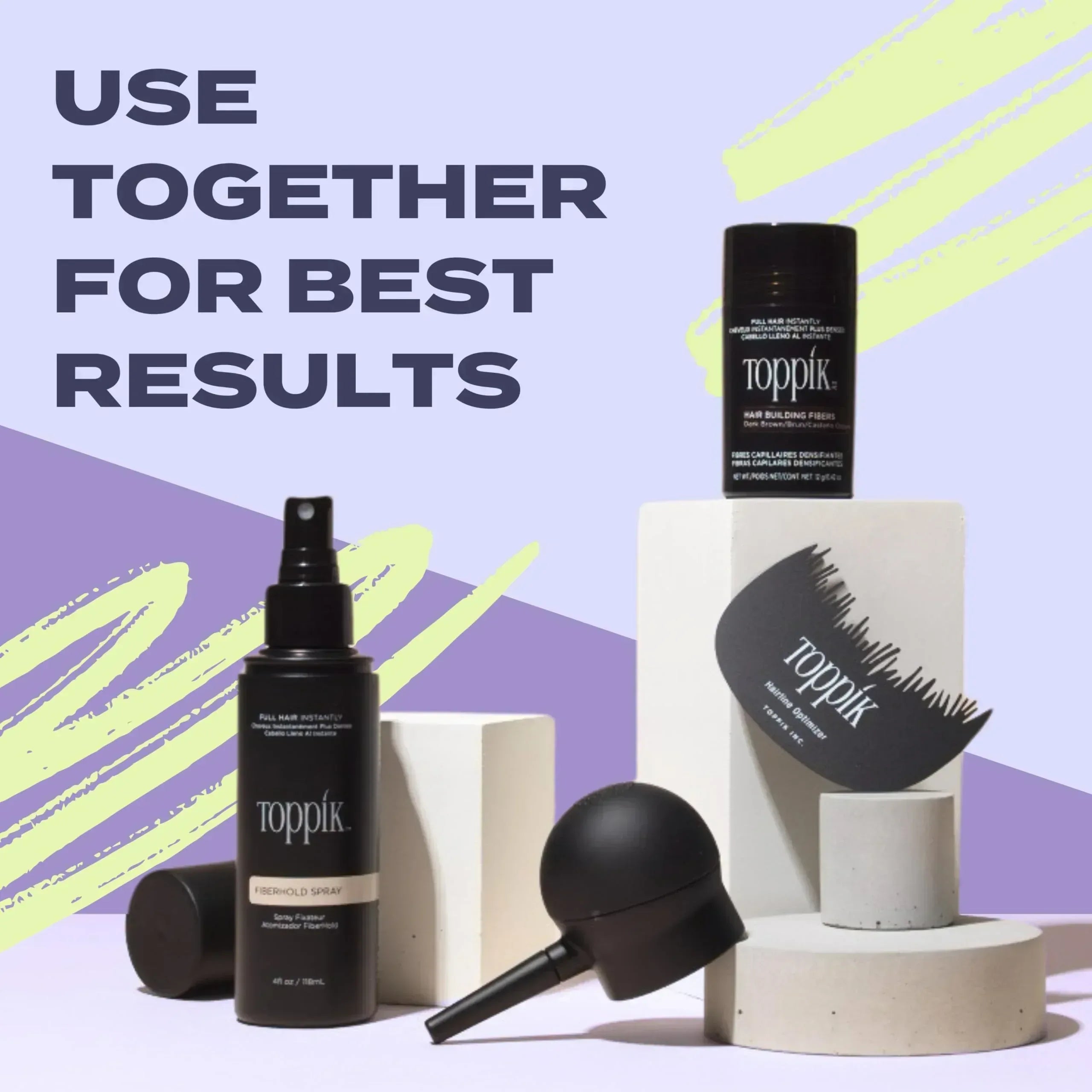 Toppik hair treatment - Mumzar