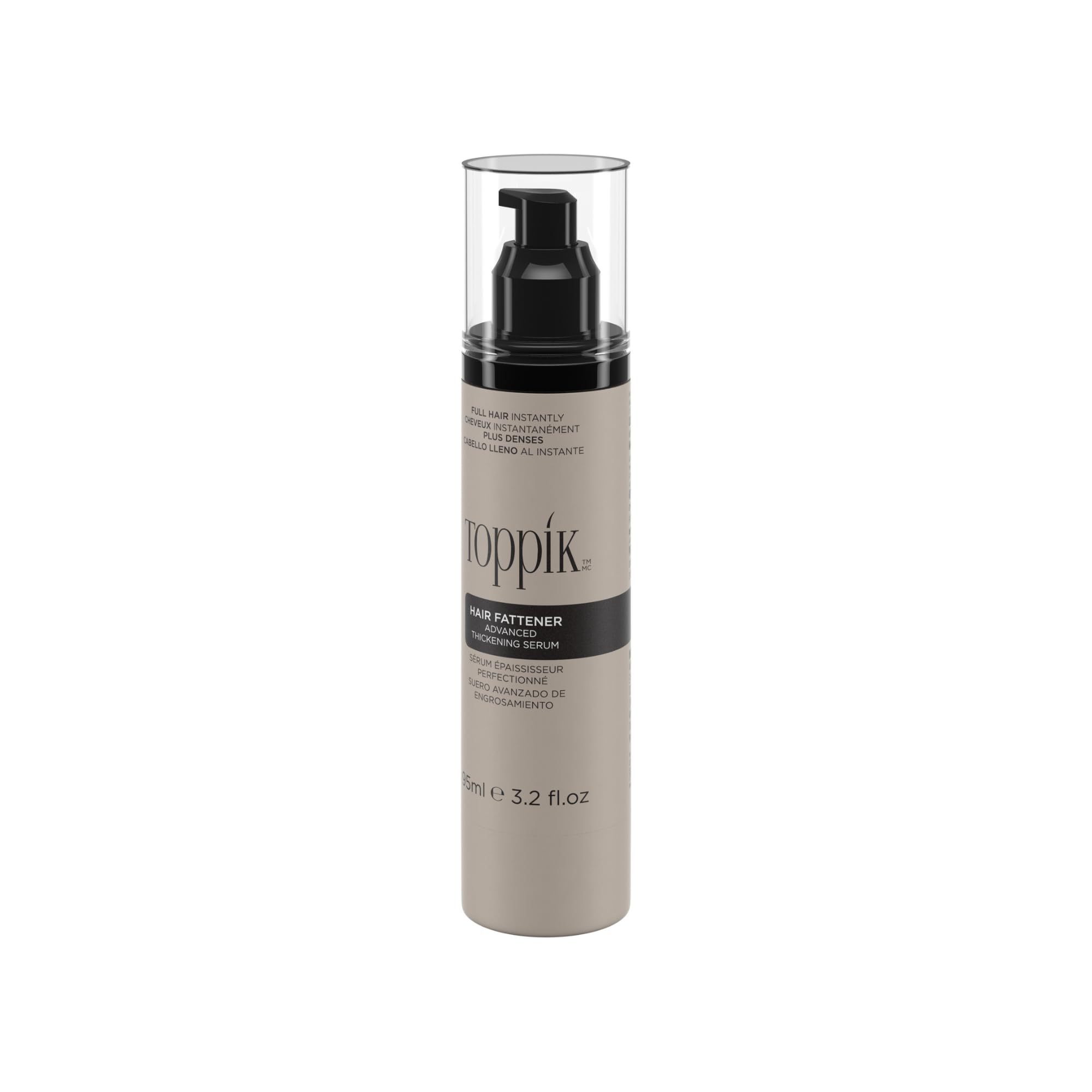 Toppik Hair Treatment UAE Hair Fatener Serum in 3.2 fl oz for smooth and shiny hair