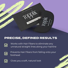 Toppik hair treatment UAE Hairline Optimizer for precise results and a natural look