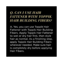 Hair Fattener usage Q&A card: apply to wet or dry hair before styling