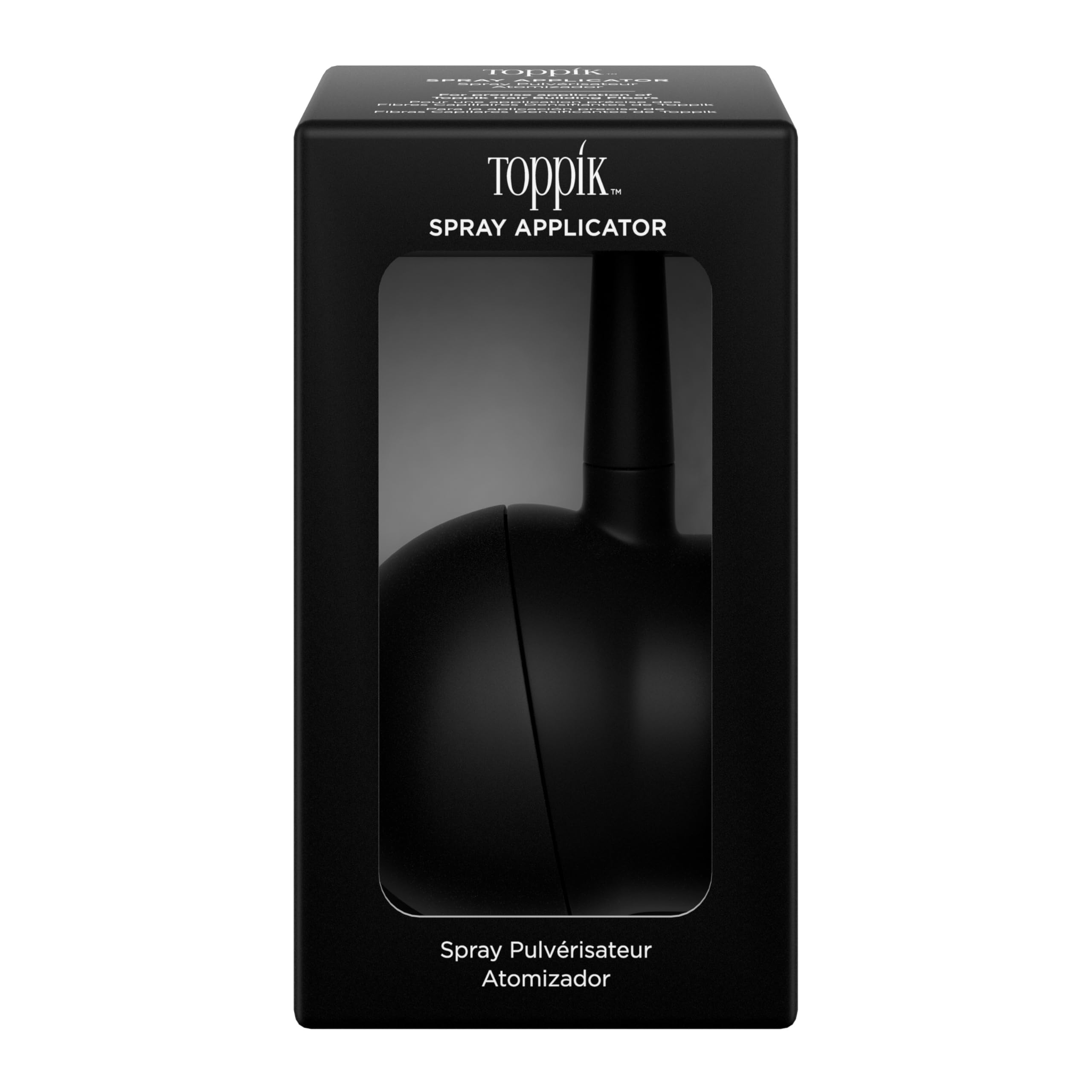 Toppik hairspray UAE spray applicator designed for precise product application and easy usage