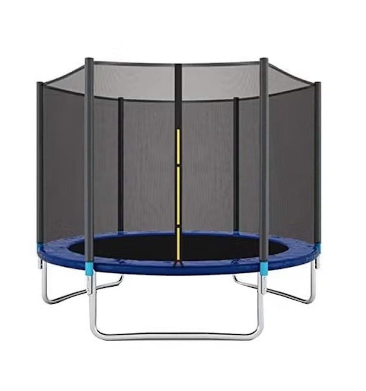 Huitich trampoline with safety net for secure outdoor fun and jumping activities
