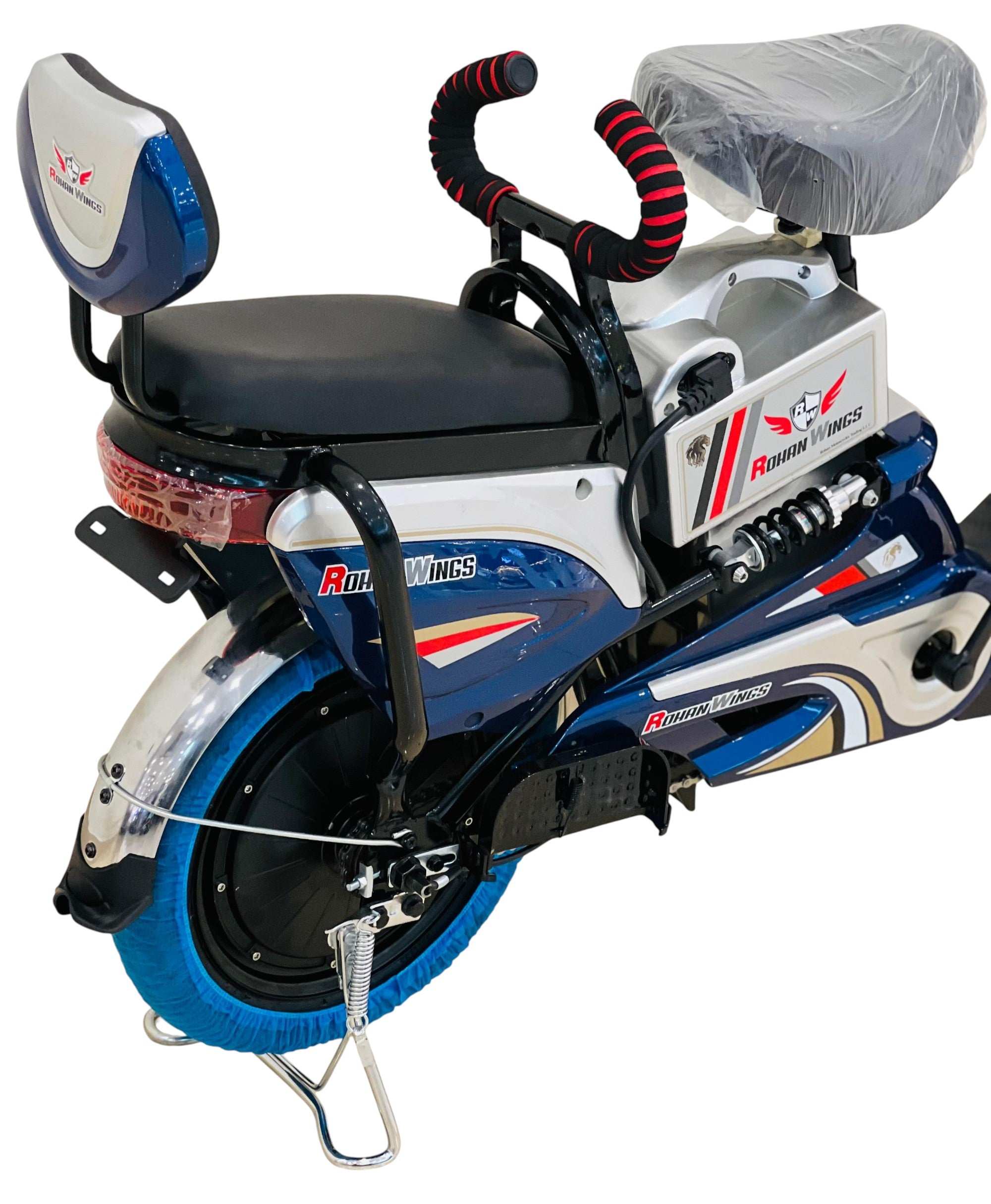 RohaN Wings JML-4 Electric Scooter [48V 12Ah | 350W Motor | 55km/h | Range 27–29km]