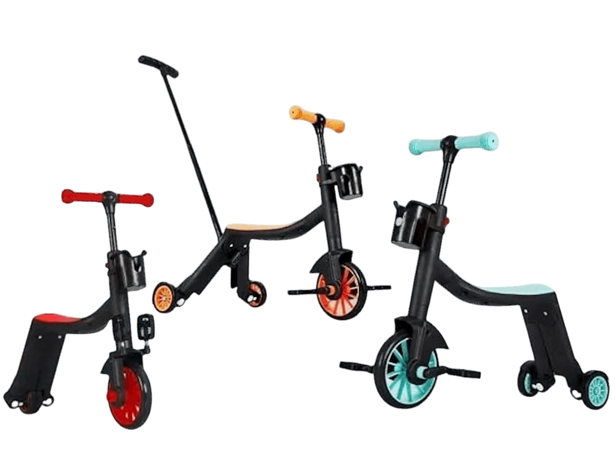 Huitich Convertible Tricycle for Kids 3-in-1 Bike