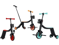 Huitich Convertible Tricycle for Kids 3-in-1 Bike