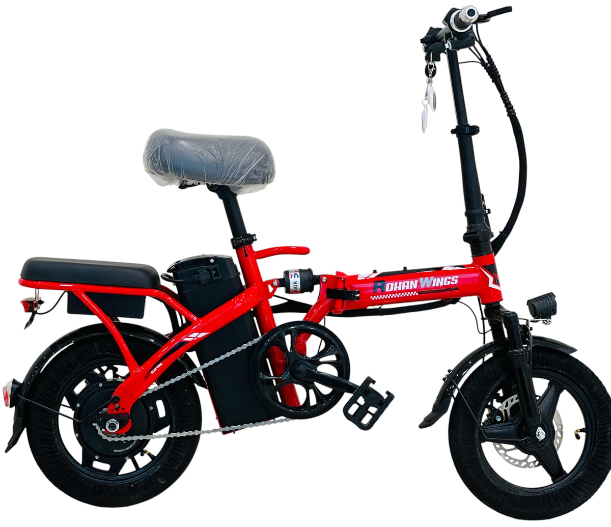 RohaN Wings KQ02 Electric Scooter [48V 13Ah | 350W Motor | 45km/h | Range 25–29km]