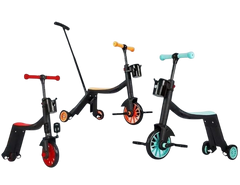 Huitich Convertible Tricycle for Kids 3-in-1 Bike