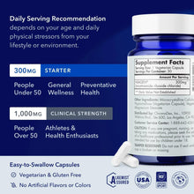 TRU NIAGEN supplement facts panel with bottle and capsule on white