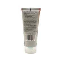 Tongue fresh mint gel tube back label, barcode and product info, 85g