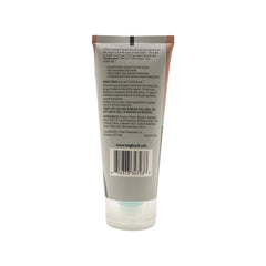 Back view of Peak Essentials The Original TUNG Gel tube with label and barcode TUNG Fresh Mint Gel for oral hygiene.