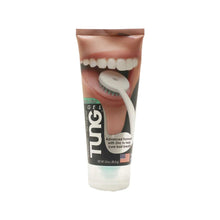 Tongue fresh mint gel squeeze tube with front label, 85g