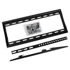 Huitich tv wall mount bracket for led tv with mounting hardware and black metal frame