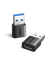 UGREEN 10Gbps Type C to A Connector adapter showing USB Type A male and Type C female ports