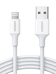 UGREEN Lightning cable for iPhone in white with USB and Lightning connectors from UGREEN Store