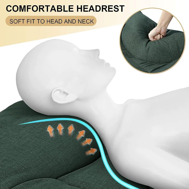 Ultimate Comfort Camping Cot for Adults with Included Pad and Pillow - Mumzar.com