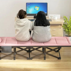 Ultimate Comfort Camping Cot for Adults with Included Pad and Pillow - Mumzar.com