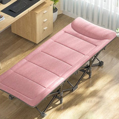Ultimate Comfort Camping Cot for Adults with Included Pad and Pillow - Mumzar.com