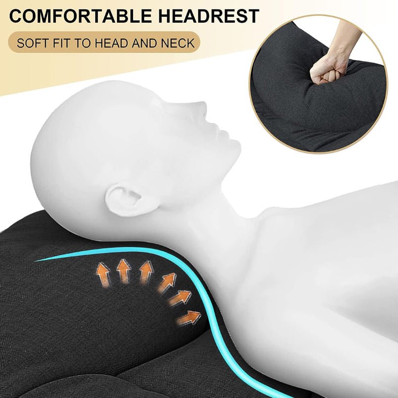 Ultimate Comfort Camping Cot for Adults with Included Pad and Pillow - Mumzar.com
