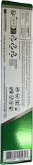 Back of Opalescence whitening toothpaste box showing instructions icons barcode and green metallic packaging