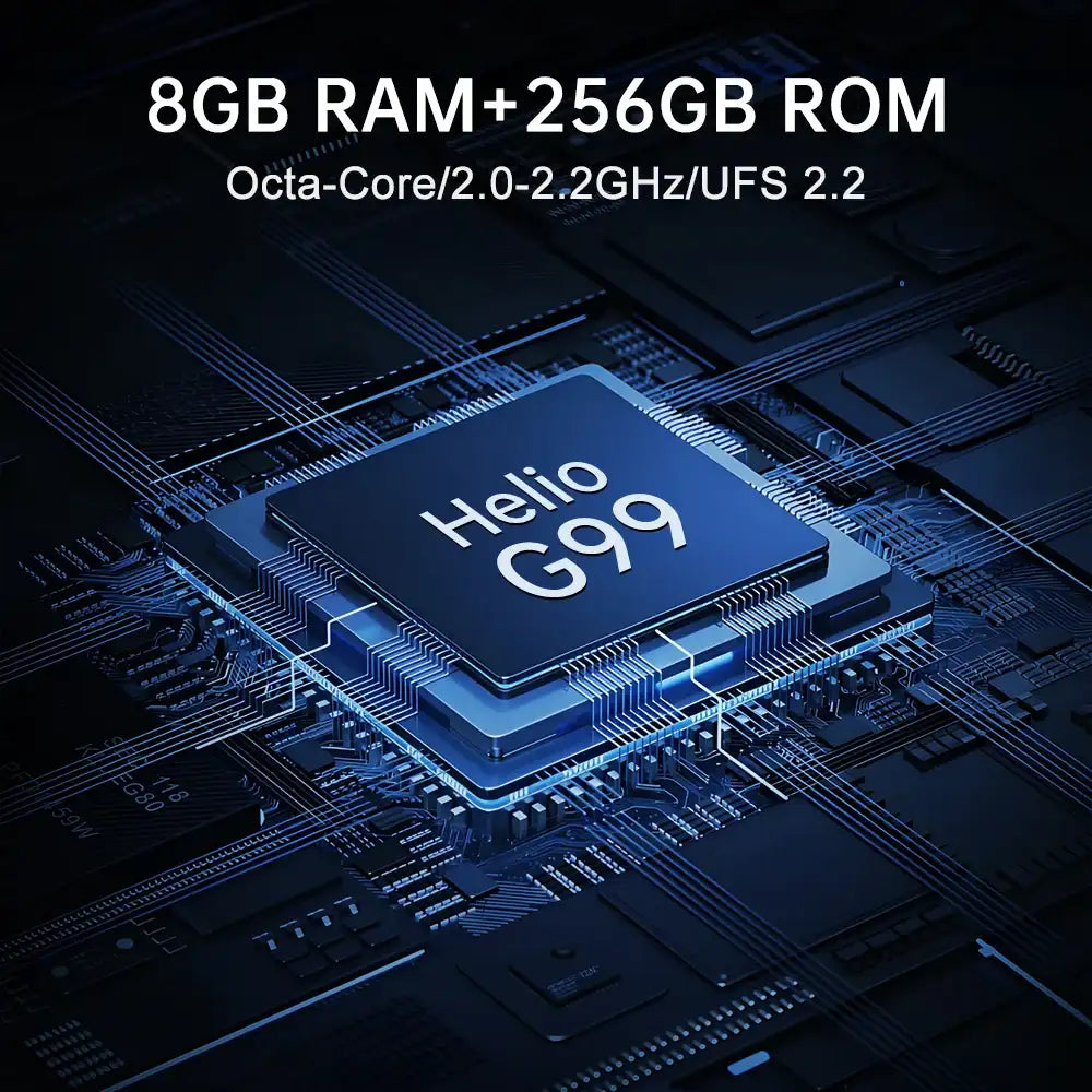 Unihertz mini smartphone android 13 with Helio G99 octa core chipset 8GB RAM and 256GB storage