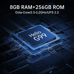 Unihertz mini smartphone android 13 with Helio G99 octa core chipset 8GB RAM and 256GB storage