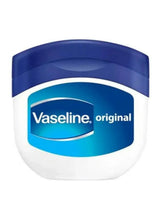 Vaseline original petroleum jelly 50 ml jar with blue label
