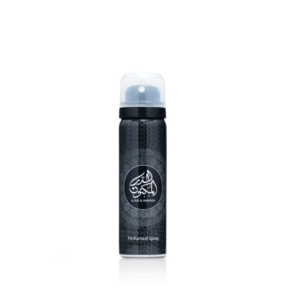 Unisex musk fragrance with deodorant spray from Visit the Lattafa Store in a black patterned bottle