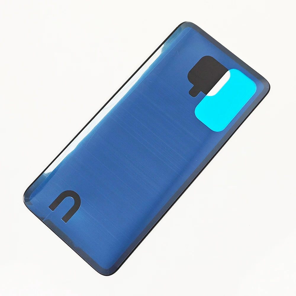 Mumzar blue replacement back housing cover for Xiaomi Mi 10T Pro with camera cutout adhesive backing
