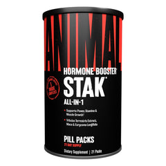 Animal Stak 2 supplement UAE black and red Hormone Booster STAK all in one pill packs 21 day supply