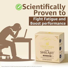 Shilajit resin jar with gold lid and product box