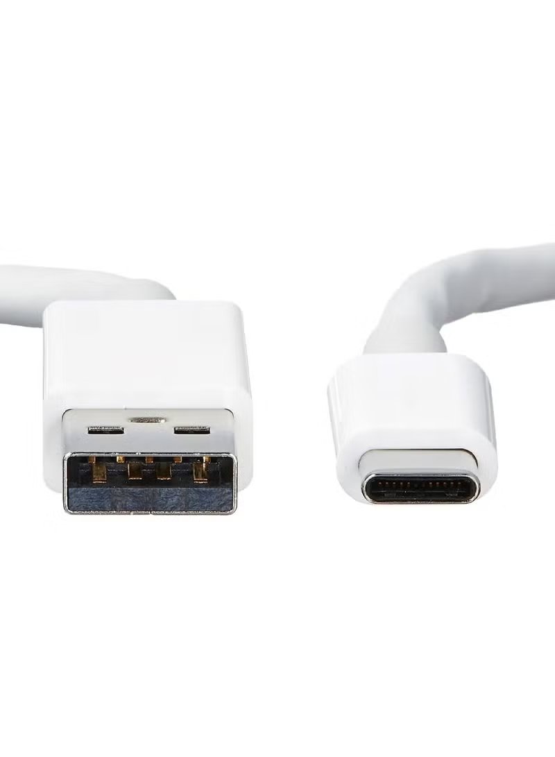 USB Type C to USB A Male 3.1 Gen2 Cable - 3.4 Feet / 1 Meter (White) - Mumzar.com