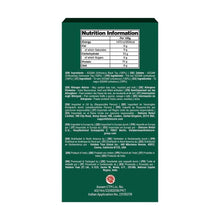 VAHDAM Daily Assam black tea nutrition information panel on package back