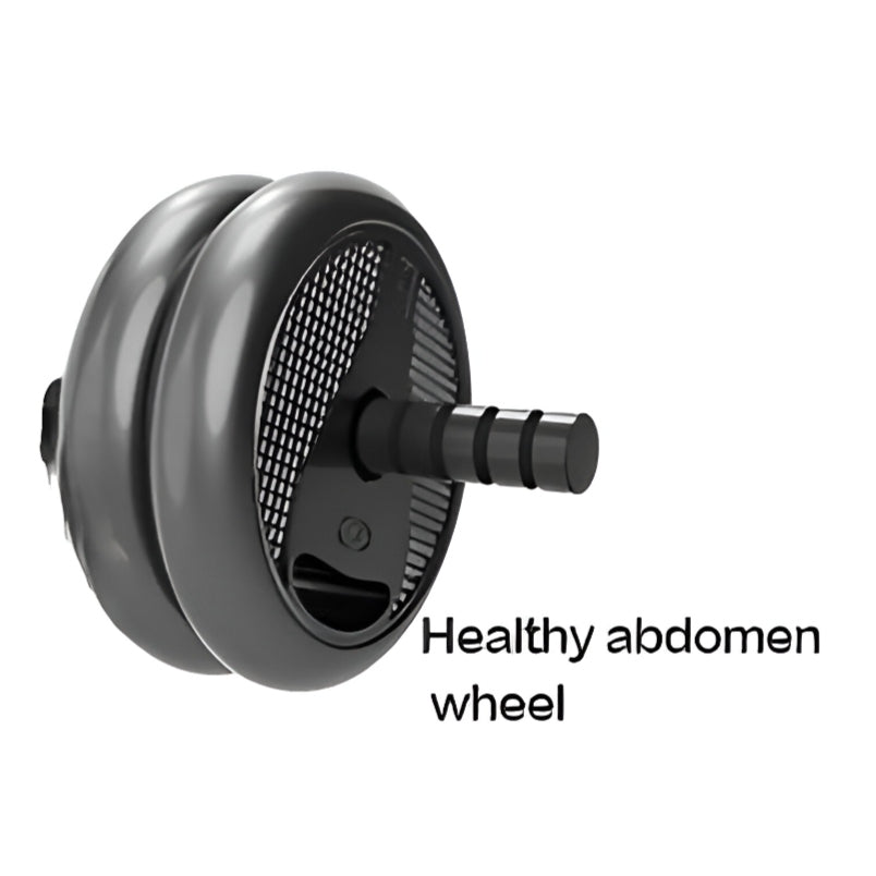 Huitich 15kg concrete dumbbell set with durable grip handles for strength training