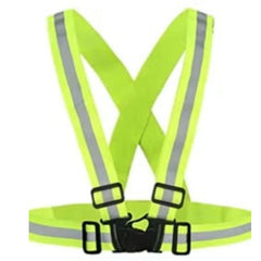 Huitich reflective safety vest for 16 inch electric cargo bike riders with adjustable straps