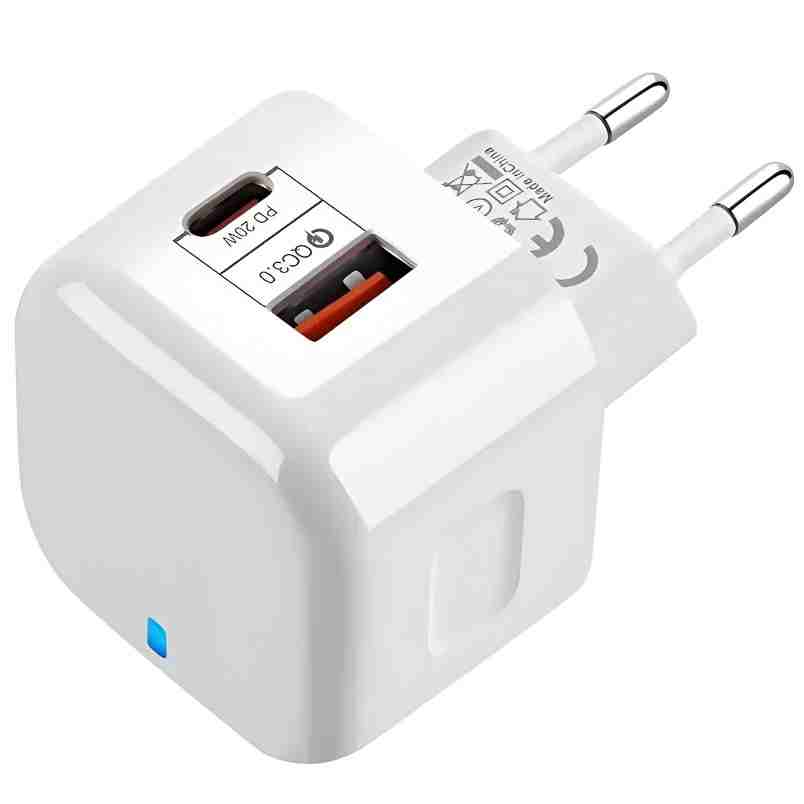 Huitich 20W dual port USB charger with fast charging for iPad Pro and multiple devices